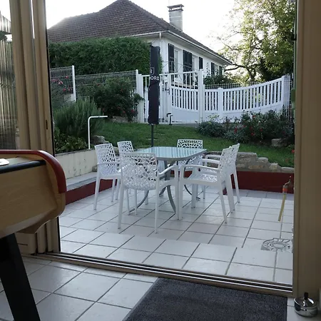 Villa Les Gradines à Bar-sur-Aube Extérieur photo
