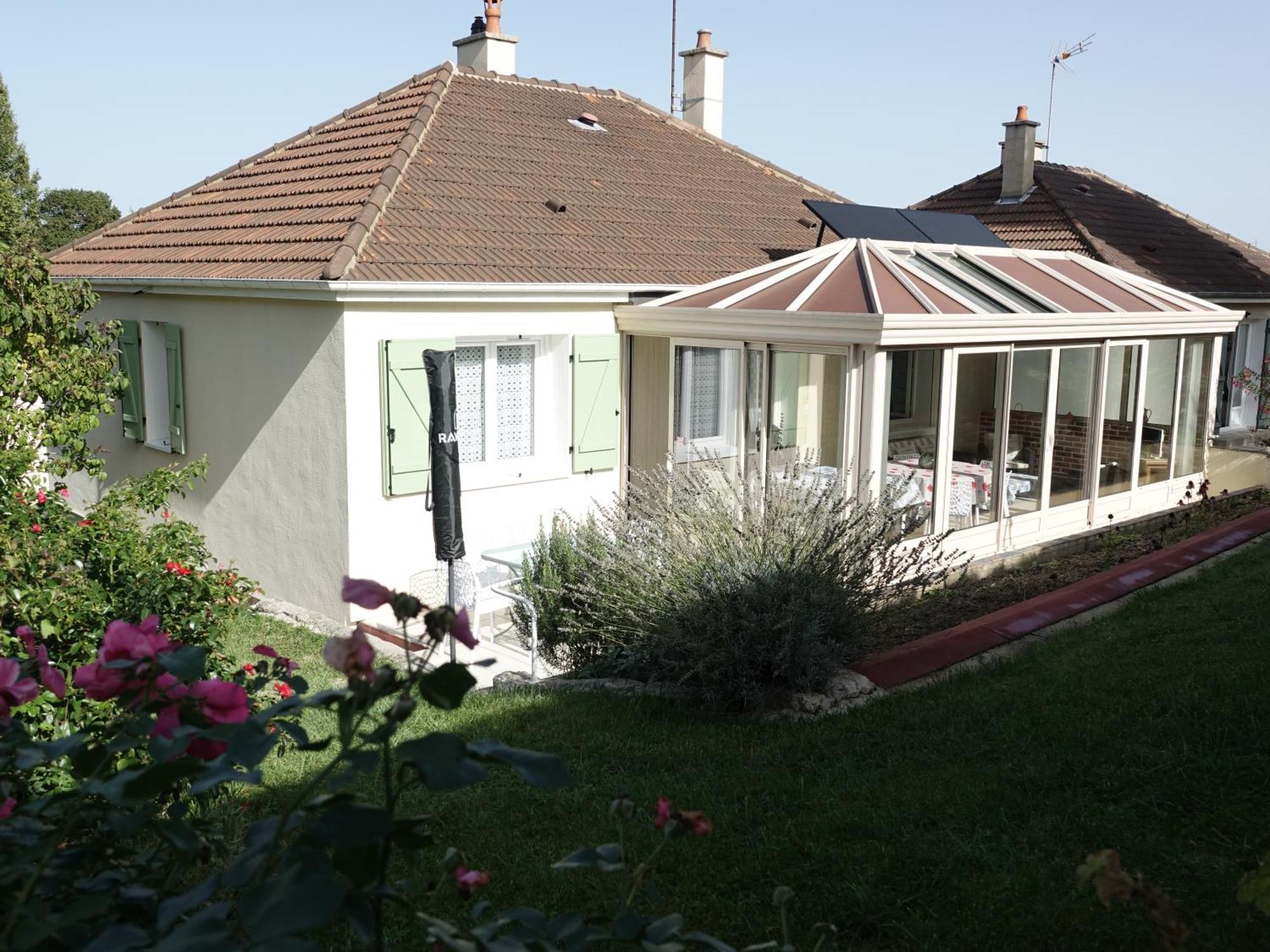 Les Gradines Ferienhaus Bar-sur-Aube