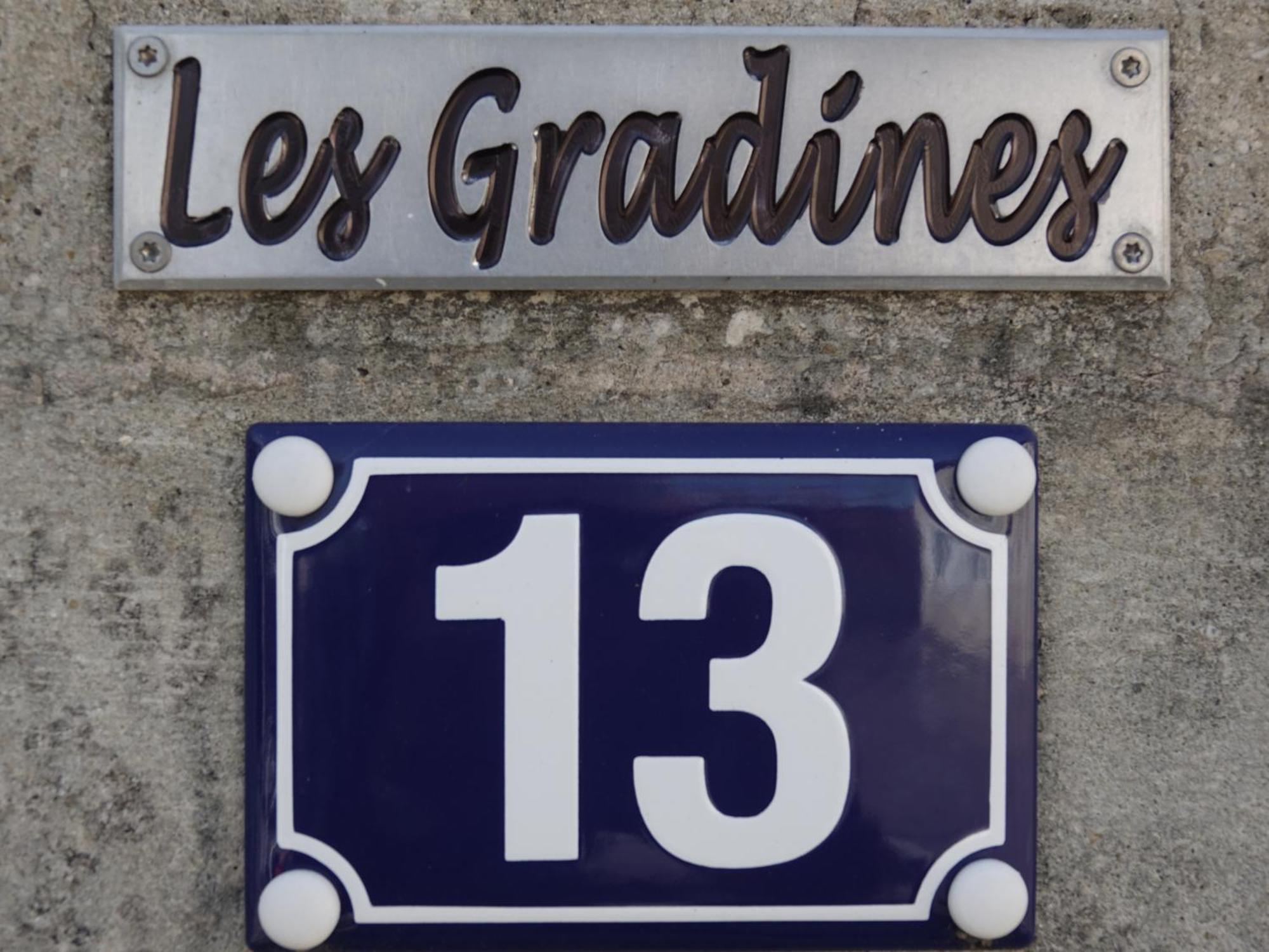 Les Gradines Holiday home *